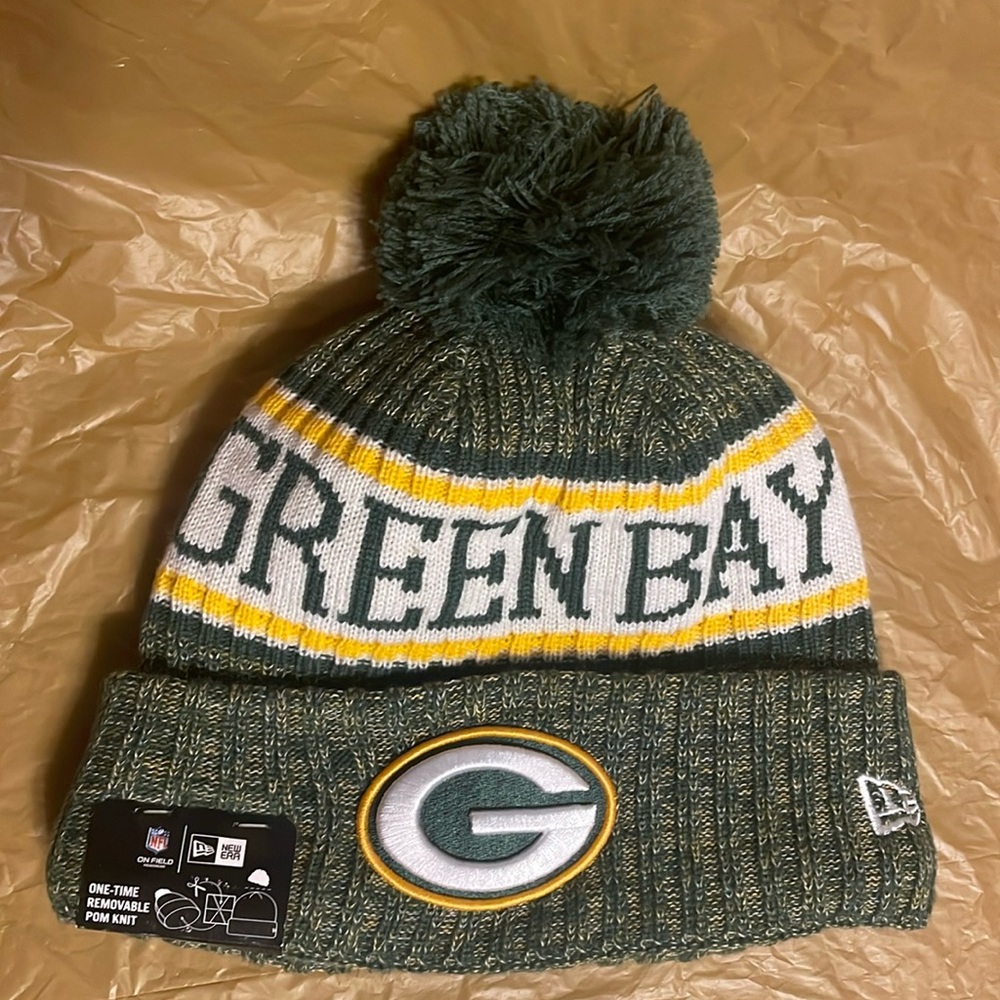 New Era Green Bay Packers Hat